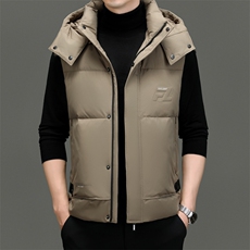 BNG2219钱塘2020-2时尚休闲冬季厚款中年男士90鸭绒羽绒服P160，男装棉衣，钱塘207-2