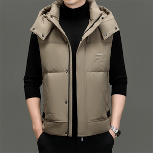 BNG2219钱塘2020-2时尚休闲冬季厚款中年男士90鸭绒羽绒服P160图片