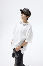 纯棉T恤设计感短袖原创小众运动T恤美式日系T1016-1T335P32K59，女装T恤，星座1016-1（原电商B408-1）