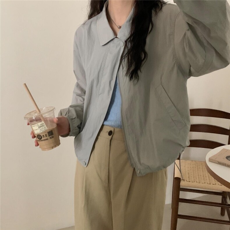 夏季新款韩系防晒衣，其它，三文鱼