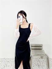 早秋2件套连衣裙！防晒俩不误！，女装连衣裙，依挺好