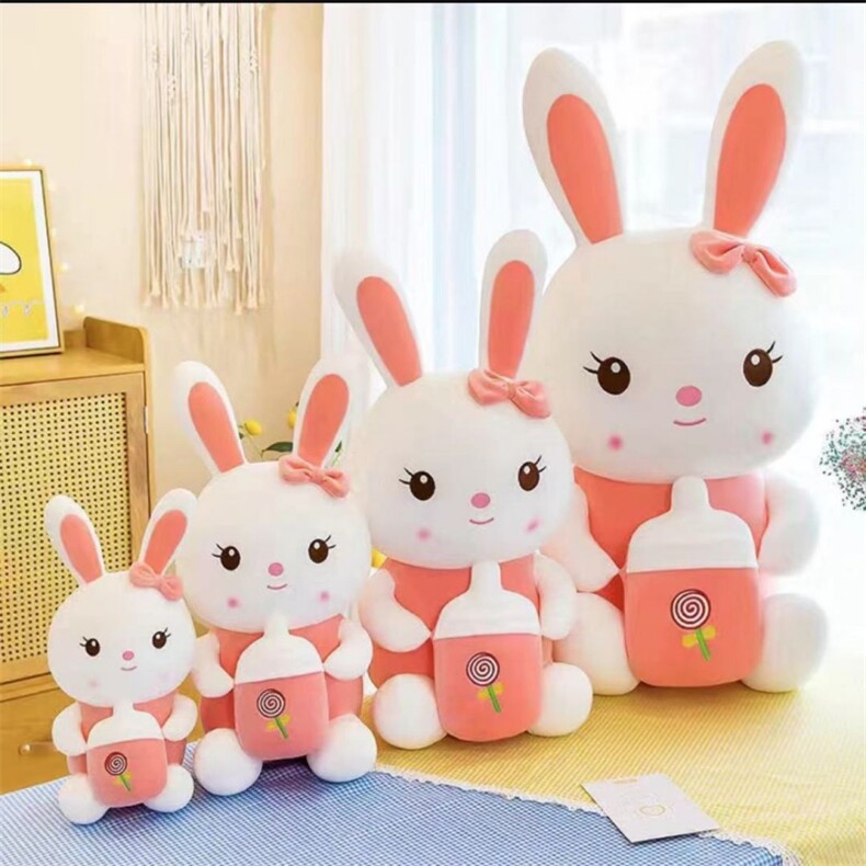 奶瓶兔，福祥玩具