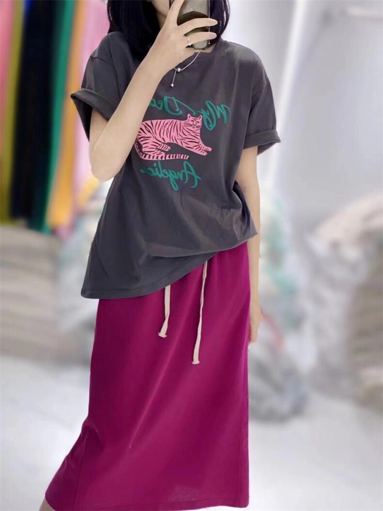 夏季新款套裙，其它，N+