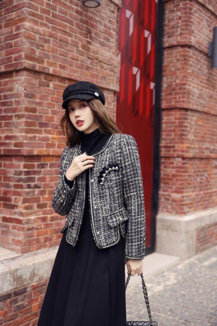 90绒小香风羽绒服，女装羽绒服，卡西姆