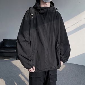 【upf50+】防晒衣 X2389-TP45控价68 双头拉链防紫外线轻薄外套男图片