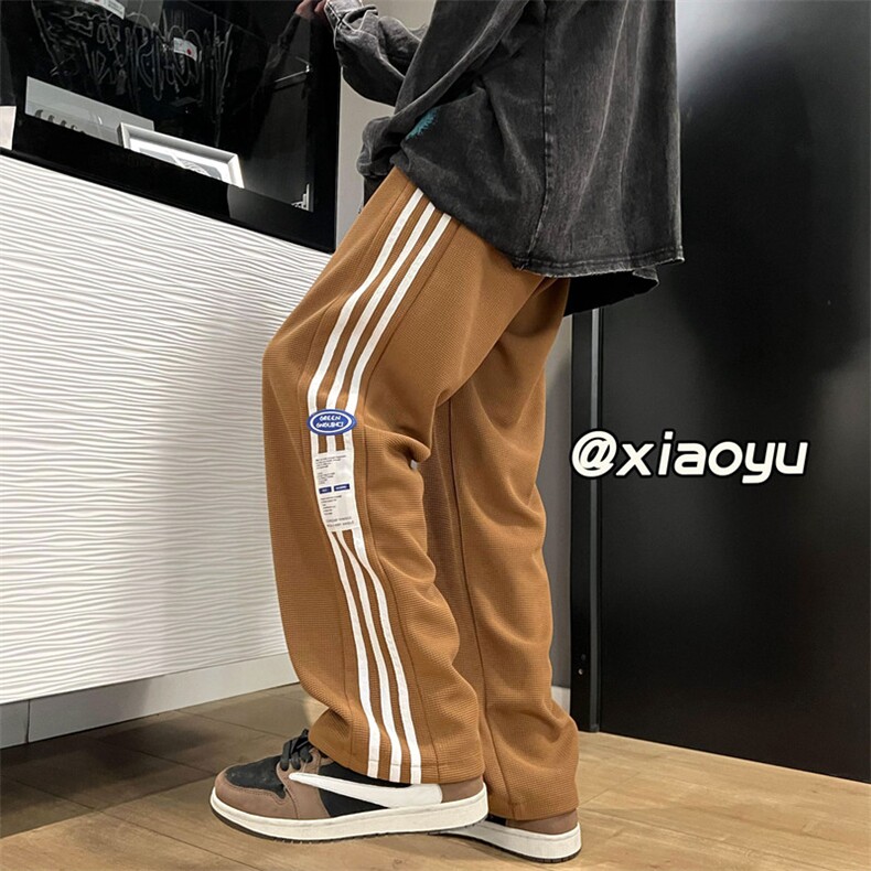 XZ616早秋新款华夫格贴标休闲裤TY373P55控68,男装休闲裤,星座512A（原616）