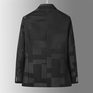 秋季热卖休闲西装男潮流外套英伦百搭风帅气西服A056-9930P95图片