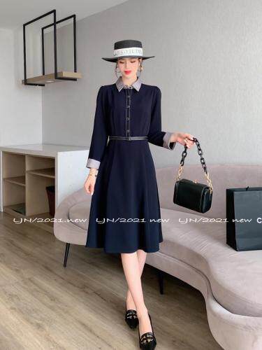 简约连衣裙，女装连衣裙，莲佳妮