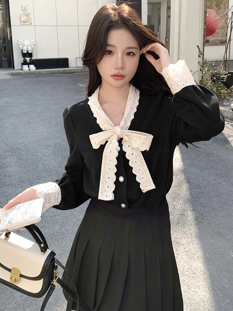 法式气质红色针织衫上衣女2025新款春季好看温柔高级感内搭打底衫,针织衫/毛衣,慧峰