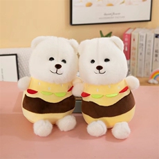盛润毛绒玩具 汉堡熊（精品款）