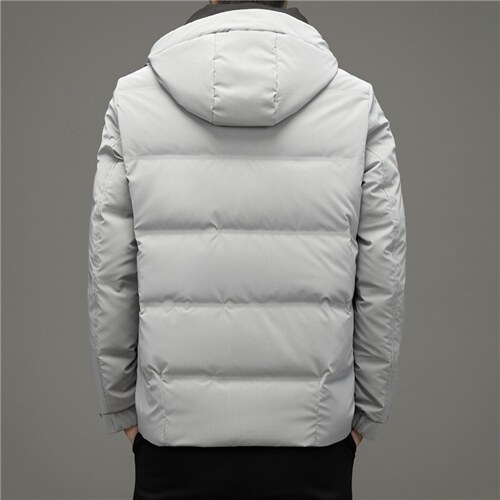 新款羽绒服男士冬季连帽可卸时尚休闲羽绒袄子外套SFT9918-P285图片