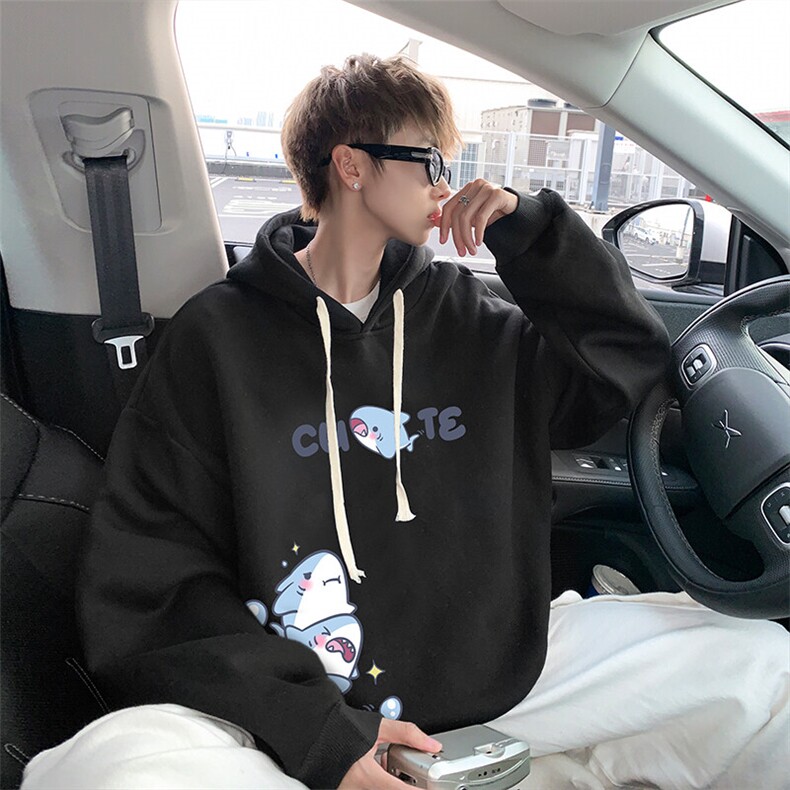连帽卫衣男大码胖子帽衫大号运动服WY2432-P35,男装卫衣,电商A040
