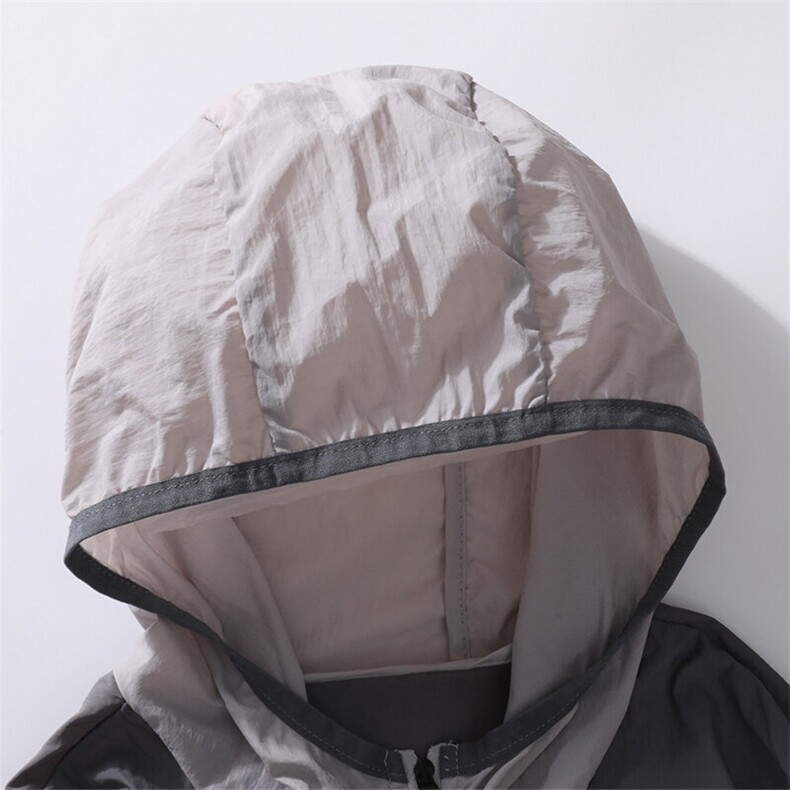 Z5060春夏男士透气皮肤衣速干外穿防晒服薄款户外免烫外套,男装防晒衣,电商B360