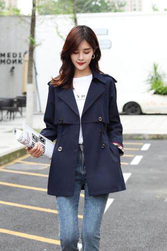 风衣，女装风衣，千娜利