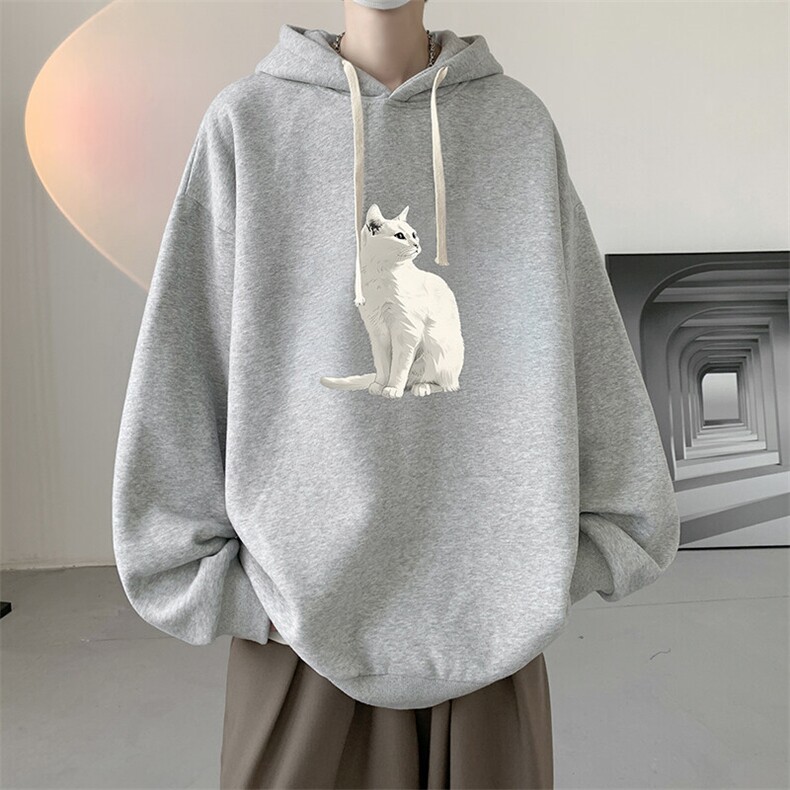 连帽卫衣男大码胖子帽衫大号运动服WY2407-P35,男装卫衣,电商A040