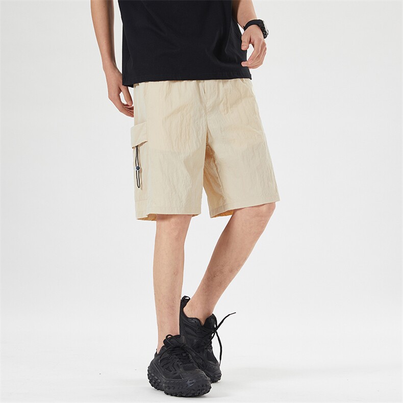 【深度库存】夏季休闲裤男薄款冰丝中裤五分裤男B381/355，男装牛仔裤，电商B381（原B382）