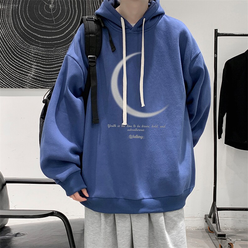 连帽卫衣男大码运动服帽衫外套WY2349-P35,男装卫衣,电商A040