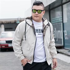 L-9XL男加肥加大码连帽夹克2021春秋迷彩工装外套5032-1_8811P75，男装夹克，星座1516-1