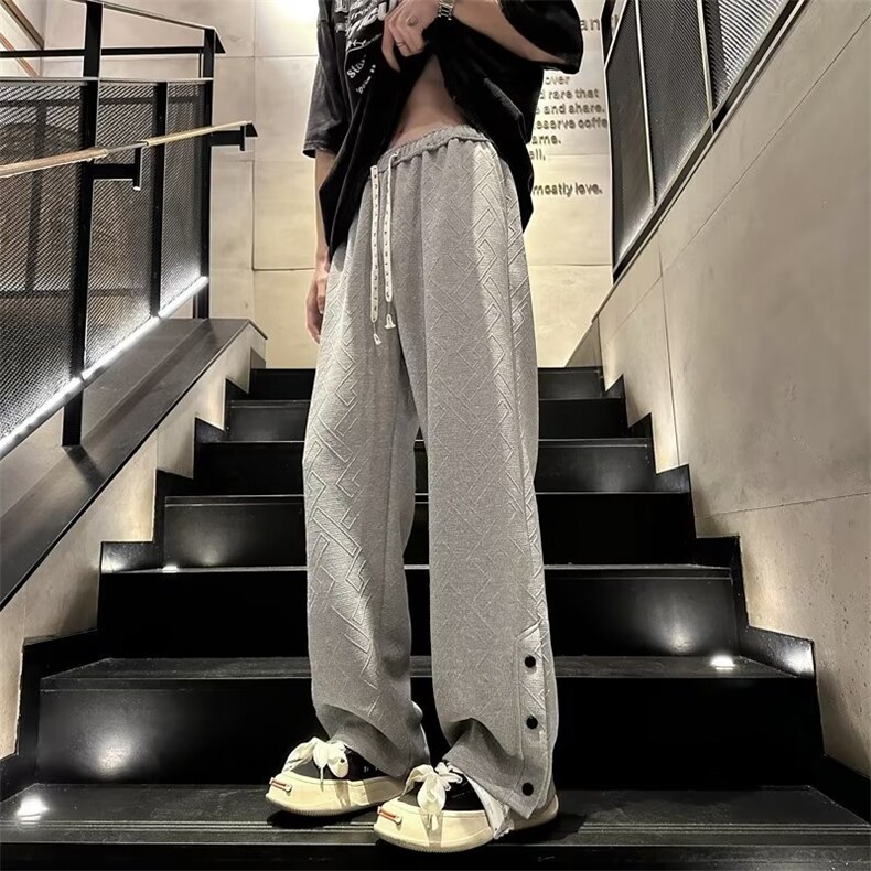 男春夏新款青少年时尚休闲裤K2808P42,男装休闲裤,星座1116-2