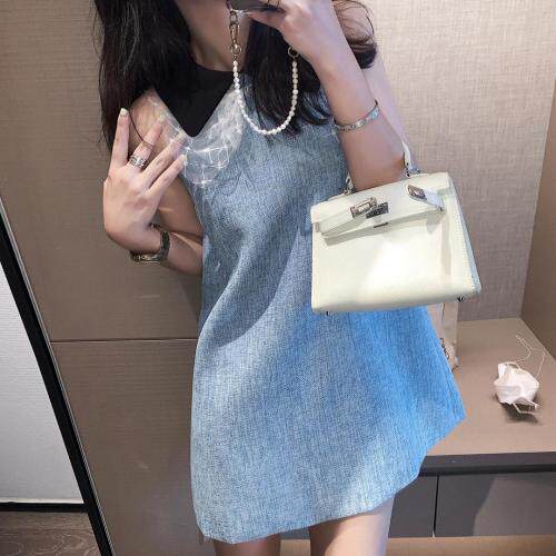 小香风蝴蝶结裙，女装，XTZ style