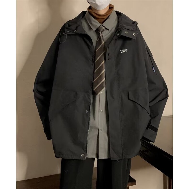 男秋季2022新款长袖冲锋衣夹克外套AW12P65,男装夹克,星座1116-2