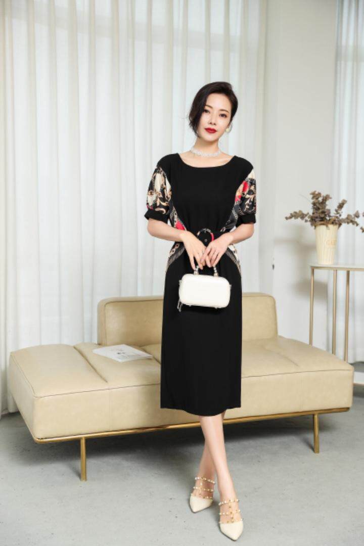 气质连衣裙，女装连衣裙，蓝芝衣秀