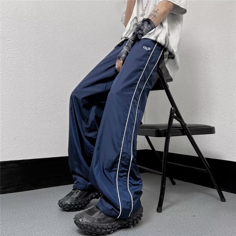 美式高街防水裤机能裤冲锋裤休闲裤男女K29-P43,男装休闲裤,星座1109-3