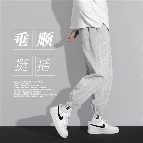 2023秋冬卫裤高弹健康布聚酯纤维WK602-1特批22，男装休闲裤，星座718-1