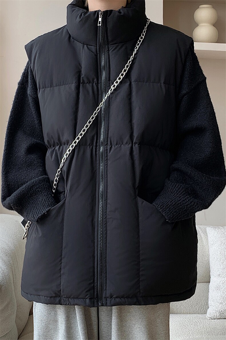 冬季叠穿无袖棉马甲男大码加厚棉服坎肩外套M2902-特P50控98,男装背心/马甲,电商A001
