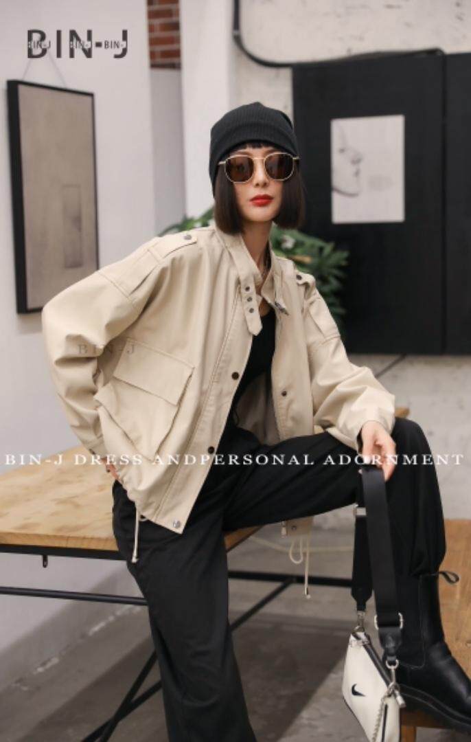 秋季新品韩版皮衣，女装皮衣，宾珏