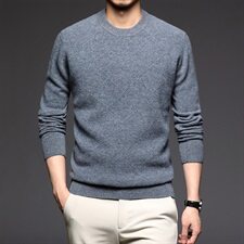 钱塘2020-2秋冬A8811男士针织衫秋季男装P120，男装针织衫/毛衣，钱塘207-2