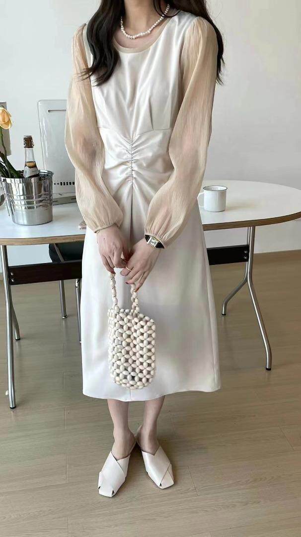 秋季新款连衣裙，女装连衣裙，依启蒙(1F)