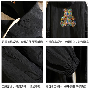 FS63222-P55 薄款防晒衣男透气防紫外线钓鱼外套冰丝防晒服图片