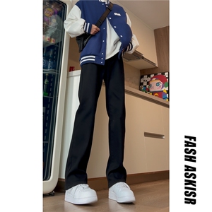 抖音得物品质百搭牛仔裤212-2-DY154-特P60 加绒特P65图片