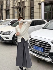 时尚优雅女士羊毛连帽拉链开衫百搭显瘦气质外套，女装羊毛衫，圣旺供货