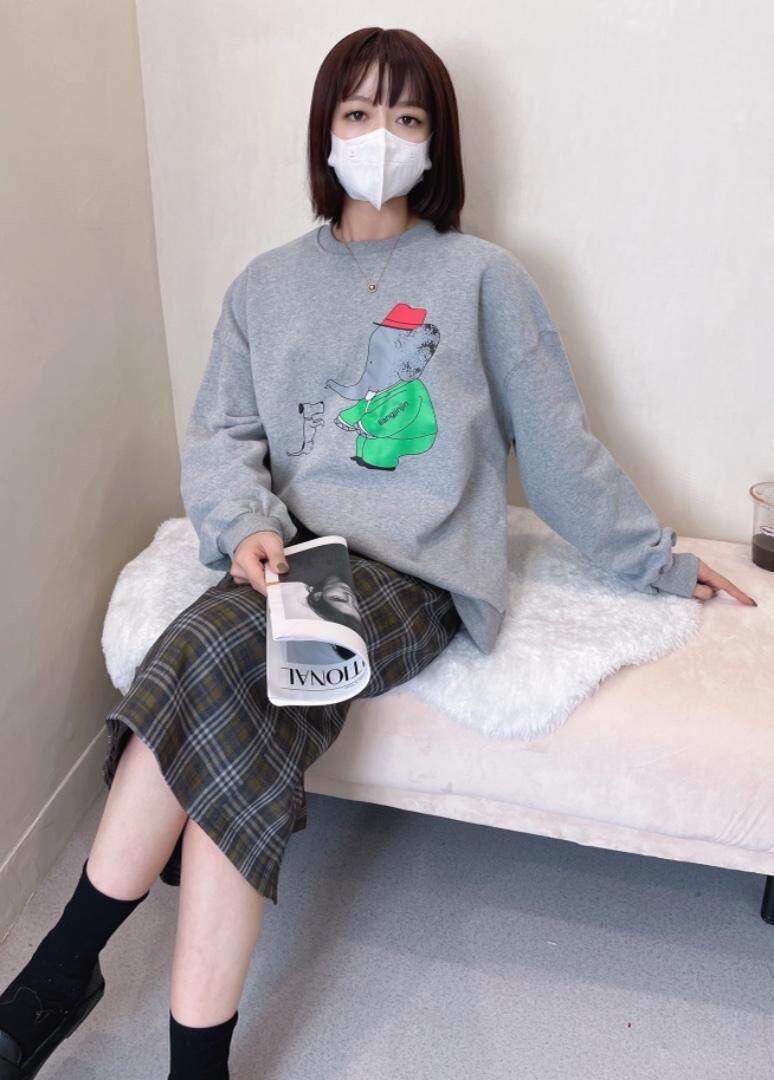 加绒卫衣，女装卫衣/绒衫，亮金金