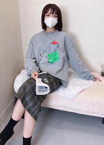 加绒卫衣图片