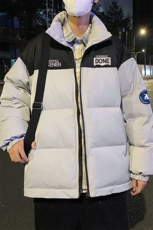 港风新款冬季时尚百搭宽松字母印花潮流棉服外套MY6250P85控138，男装棉衣，电商A268A