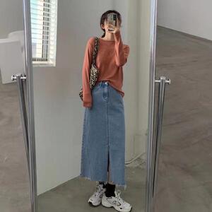 2021春季～现货打底高弹力长袖T恤图片