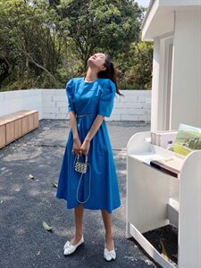 纯手工串珠连衣裙,女装连衣裙,非诚勿扰