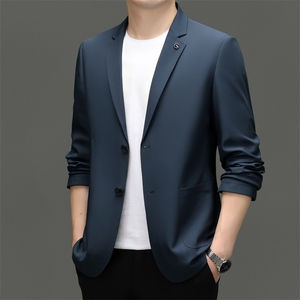 BF13008钱塘2020-2时尚休闲百搭简约中青年男士西服外套P120图片