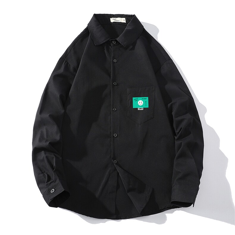 CS15264-P38长袖衬衫男士大码宽松衬衣男寸衫网格,男装衬衫,电商A040A