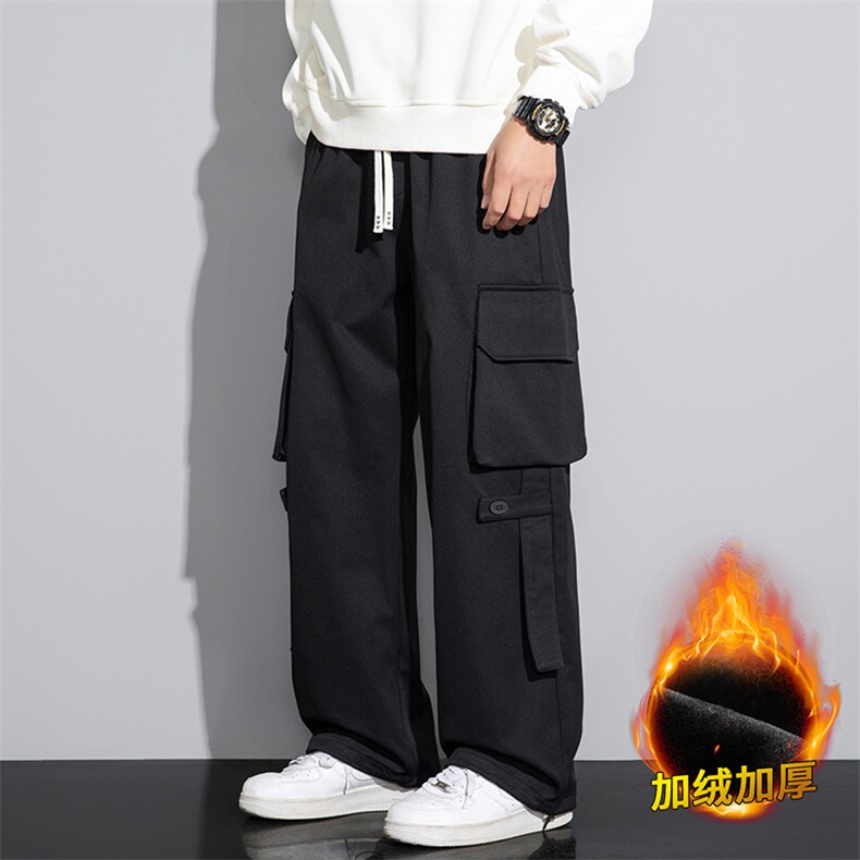 男士加绒加厚休闲户外保暖裤子JRK151-P55大码元,男装棉衣,星座209