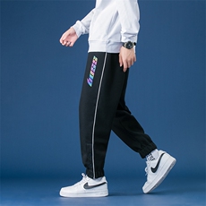 排扣束脚卫裤，男装休闲裤，电商A011（原4039）