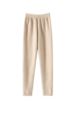 柔软舒适亲肤贴身2024秋冬新款内搭打底裤保暖裤，女装打底裤，特麦惠羊绒