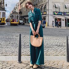 已出大货2021夏季新款连体裤浙宝300原8606/Z81/P115178，女装裤子，郎佰婉