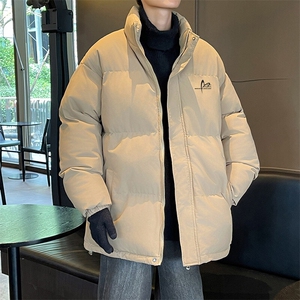 量大优可提供视频冬季棉衣立领 HD019-1-MF4775-P55图片