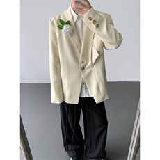 25秋冬新中式男士解构西服外套xz191-p128，男装西服，电商B288