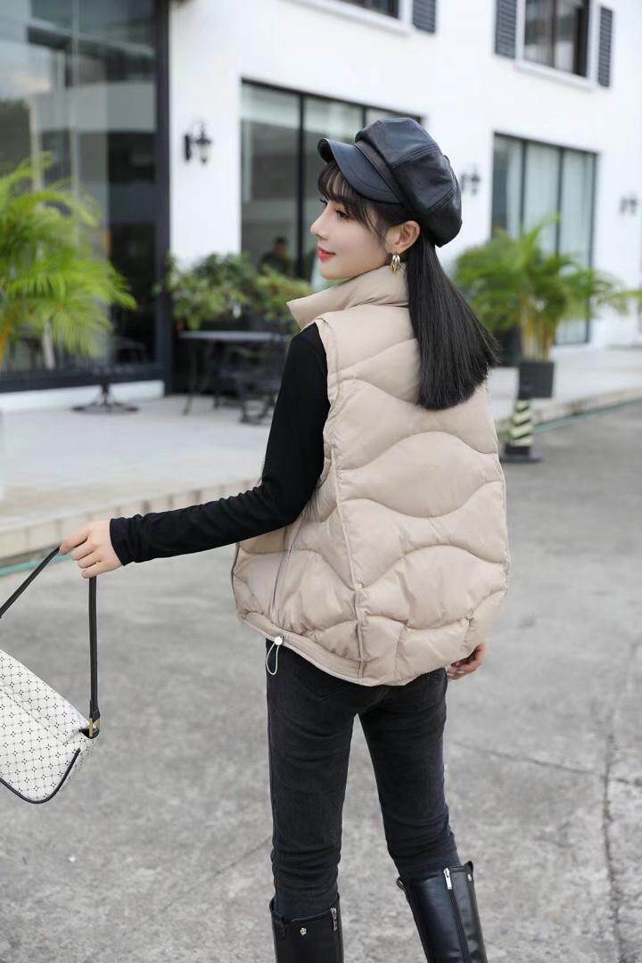 冬装羽绒马甲补单款，女装马甲，名门秀