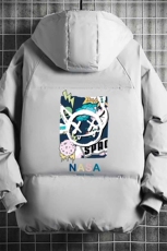 控128加绒面包服男大码羊羔毛衣男MY16275-P100，男装棉衣，电商A040A